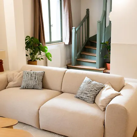 Le Duplex Du Centre-ville - Chez Pauline & Yoan Appartement *