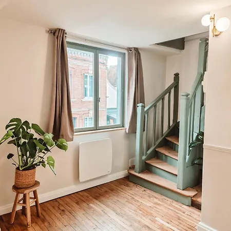 Le Duplex Du Centre-ville - Chez Pauline & Yoan * Beauvais