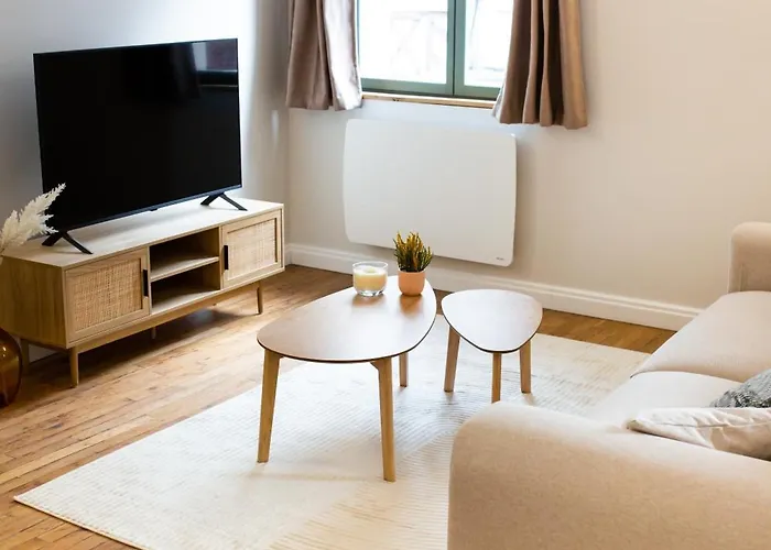 Le Duplex Du Centre-ville - Chez Pauline & Yoan Apartament