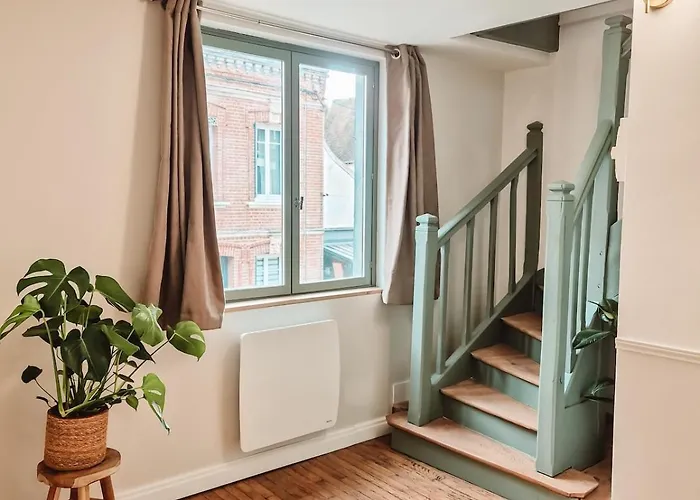 Le Duplex Du Centre-ville - Chez Pauline & Yoan * Beauvais