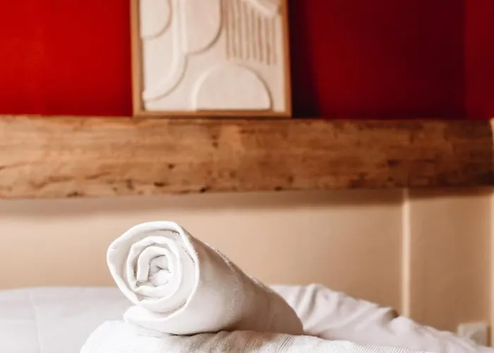 Le Duplex Du Centre-ville - Chez Pauline & Yoan Apartament