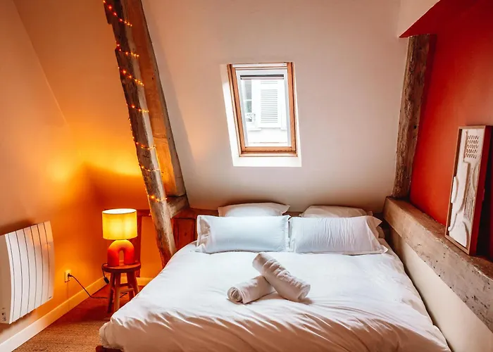 Le Duplex Du Centre-ville - Chez Pauline & Yoan * Beauvais