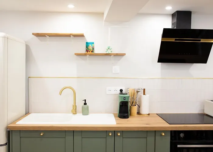 Apartament Le Duplex Du Centre-ville - Chez Pauline & Yoan